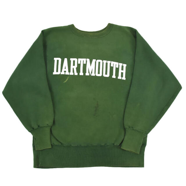 Champion 70年代復刻 DARTMOUTH リバースウィーブ スウェット