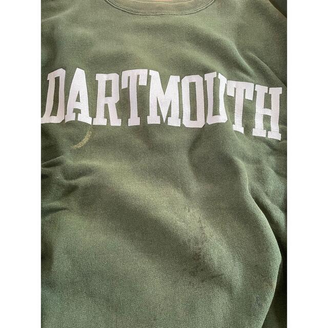 80s Champion DART MOUTH リバースウィーブ L