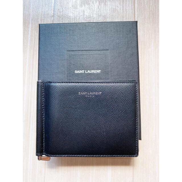 Saint Laurent(サンローラン)のサンローラン　財布　マネークリップ メンズのファッション小物(マネークリップ)の商品写真