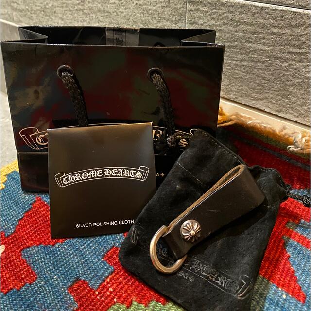 Chrome Hearts - クロムハーツ　キーリングの通販 by r.\'s　shop｜クロムハーツならラクマ キーホルダー本物新品