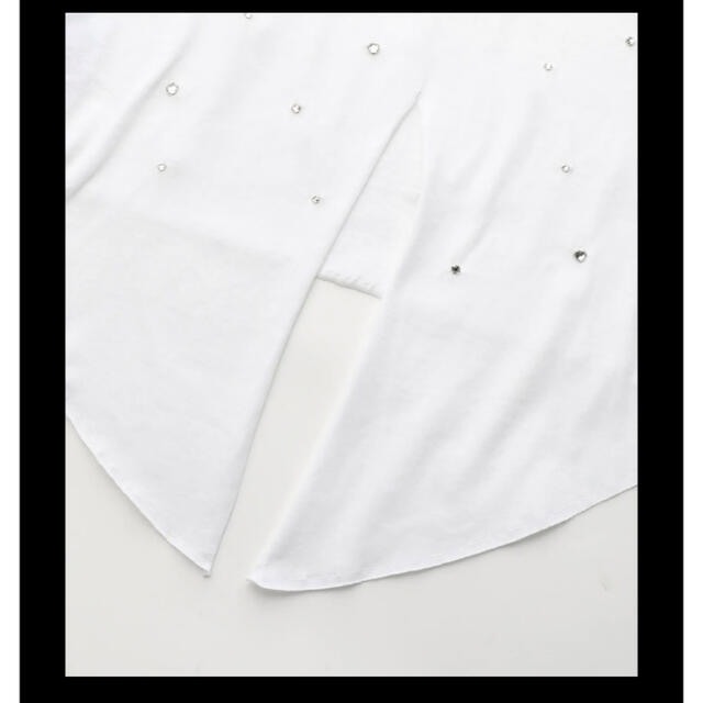 刺繍入り ジャージー Tシャツ MIU MIU mii様専用出品