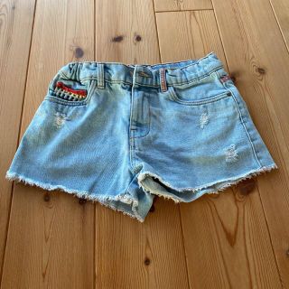 ザラ(ZARA)のデニムショートパンツ(パンツ/スパッツ)