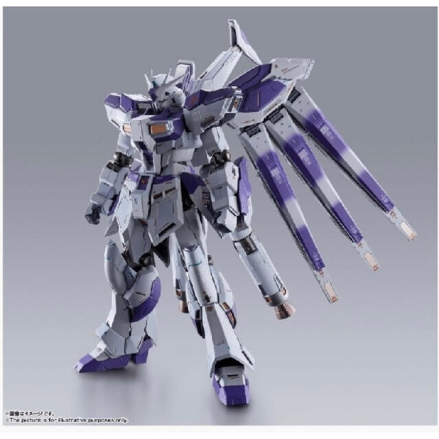 METAL  BUILD  Hi-vガンダム新品未開封