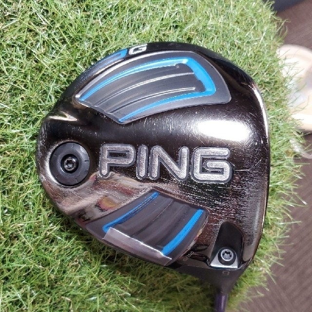 PING(ピン)の"爆飛び" ピンGドライバー  9° ATTAS G7 6S スポーツ/アウトドアのゴルフ(クラブ)の商品写真