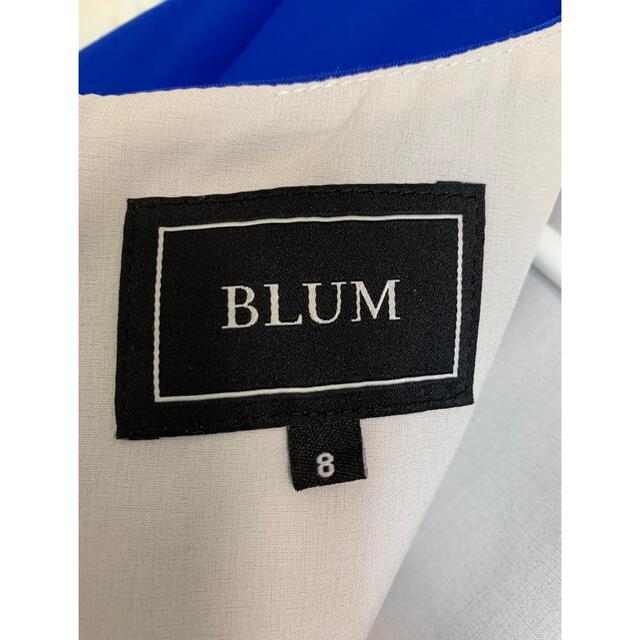【BLUM】切り替えカラー ワンピース ドレス レディースのワンピース(ひざ丈ワンピース)の商品写真
