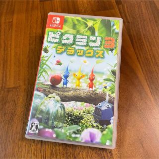 ニンテンドースイッチ(Nintendo Switch)のピクミン3 デラックス Switch(家庭用ゲームソフト)