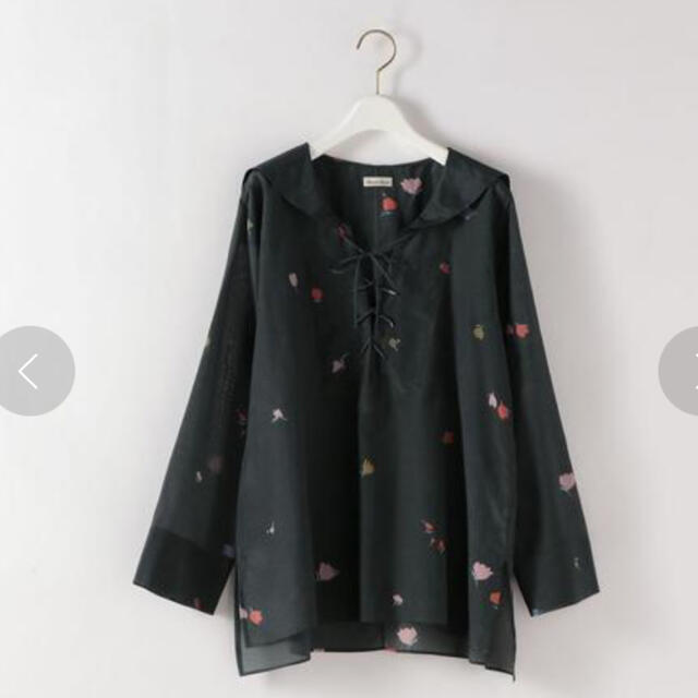 steven alan(スティーブンアラン)のStevenAlanLIBERTYPRINTSAILORCOLLARBLOUSE レディースのトップス(シャツ/ブラウス(長袖/七分))の商品写真