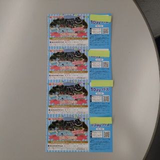 ラクマパック　東京サマーランド株主優待 4枚セット(遊園地/テーマパーク)