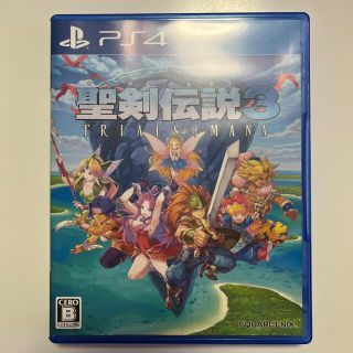 スクウェアエニックス(SQUARE ENIX)の◆値引き◆聖剣伝説3 トライアルズ オブ マナ PS4(家庭用ゲームソフト)