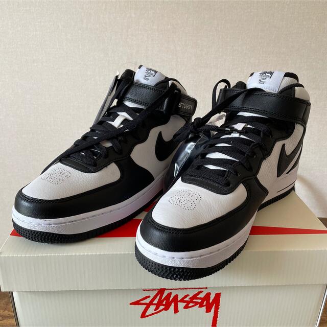 NIKE Stussy Air Force 1 Mid