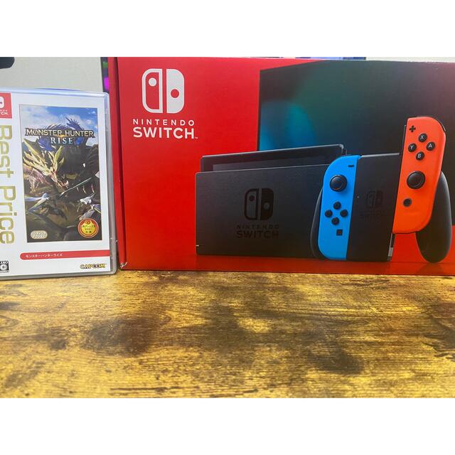 Nintendo Switch JOY-CON(L) ネオンブルー/(R) ネオ