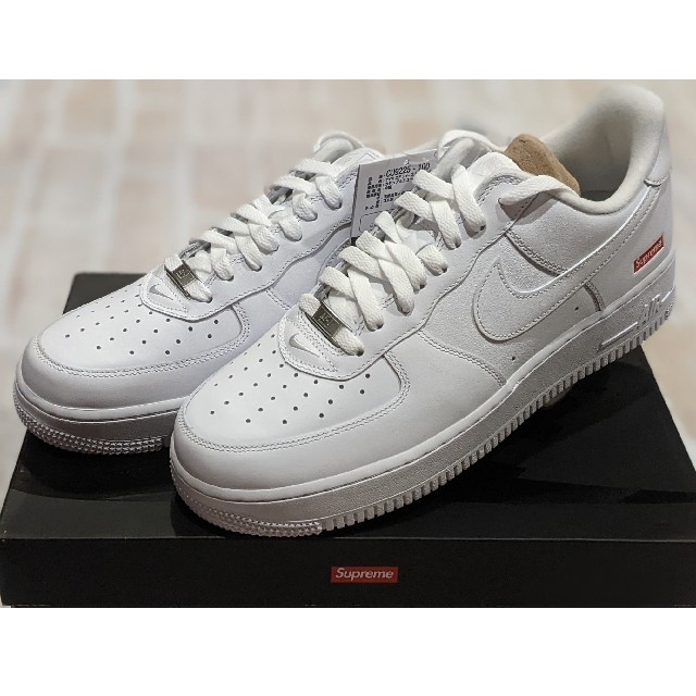 ✤NIKE AIR FORCE1 LOW WHITE/SAIL✤フォロワー特典付