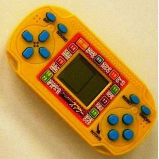 新品ミニゲーム機　23種類機能内臓(携帯用ゲーム機本体)