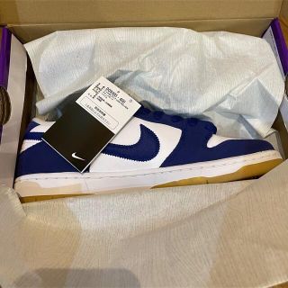 ナイキ(NIKE)の NIKE SB DUNK LOW「Deep Royal Blue」 (スニーカー)