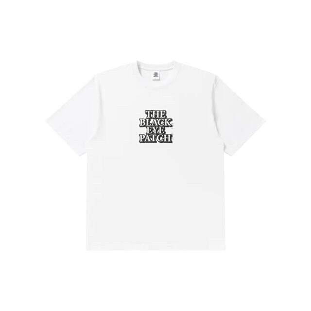 BlackEyePatch OG LABEL TEE "White"