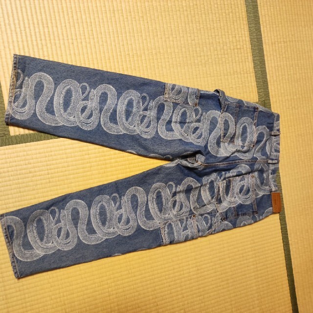 専用　supreme hysteric glamour  snake denim