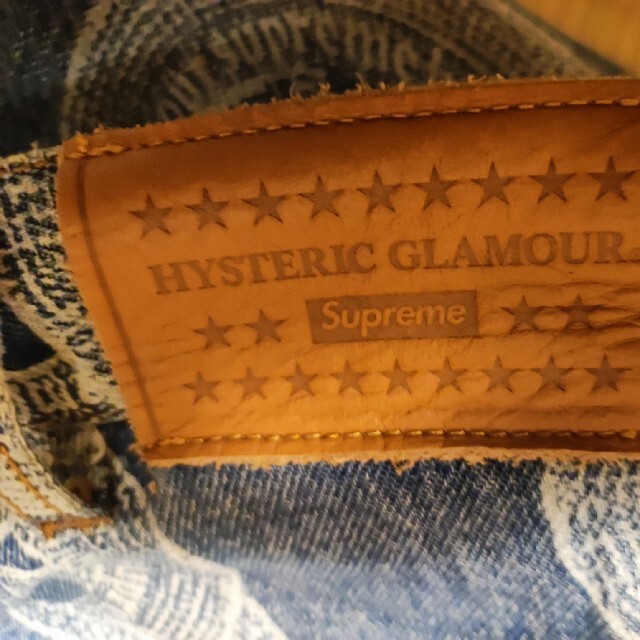 専用　supreme hysteric glamour  snake denim