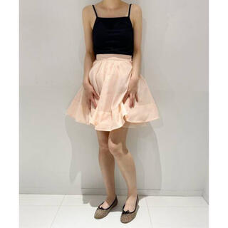 シャルルシャトン(Charles Chaton)のcharles chaton tulle mini skirt(ミニスカート)