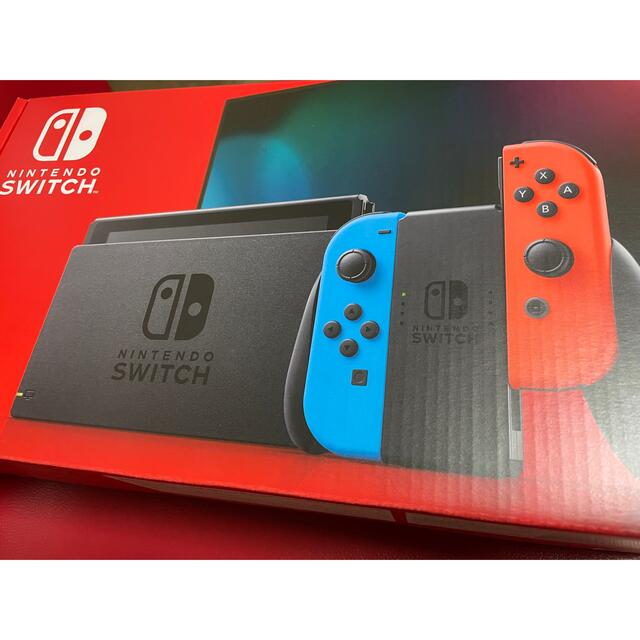 【未開封】Nintendo Switch ネオンカラー