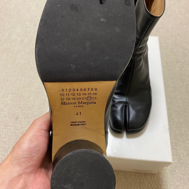 maison margiela 足袋ブーツ 6cmヒール maison margiela 足袋ブーツ 6cmヒール
