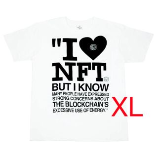 I LOVE NFT BUT I KNOW T-Shirt(Tシャツ/カットソー(半袖/袖なし))