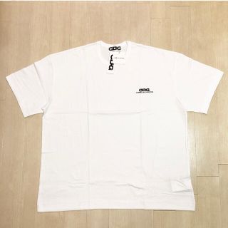 コムデギャルソン(COMME des GARCONS)の新品 新作 コムデギャルソン オーバーサイズTシャツ ワンポイント シュプリーム(Tシャツ/カットソー(半袖/袖なし))