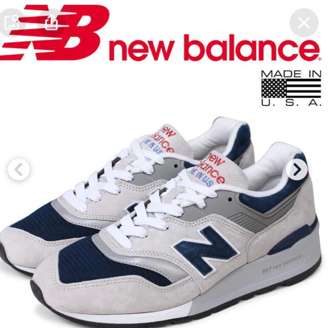 【希少】NEW BALANCE M997WEB MADE IN U.S.A.