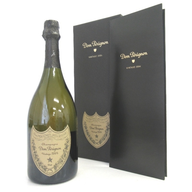 NARS(ナーズ)の未開封★Don Perignon【ドンペリニヨン】 ヴィンテージ 2004 750ml 冊子付 箱付【中古】 食品/飲料/酒の酒(シャンパン/スパークリングワイン)の商品写真