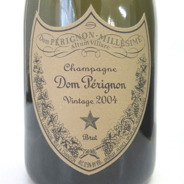 NARS(ナーズ)の未開封★Don Perignon【ドンペリニヨン】 ヴィンテージ 2004 750ml 冊子付 箱付【中古】 食品/飲料/酒の酒(シャンパン/スパークリングワイン)の商品写真