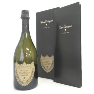 ナーズ(NARS)の未開封★Don Perignon【ドンペリニヨン】 ヴィンテージ 2004 750ml 冊子付 箱付【中古】(シャンパン/スパークリングワイン)