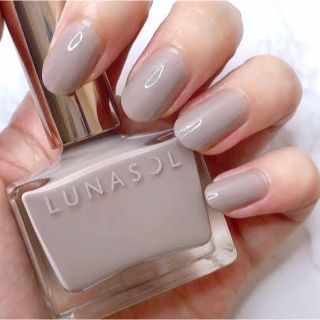 ルナソル(LUNASOL)のLUNASOL ネイルポリッシュ 07 ネイルカラー (マニキュア)