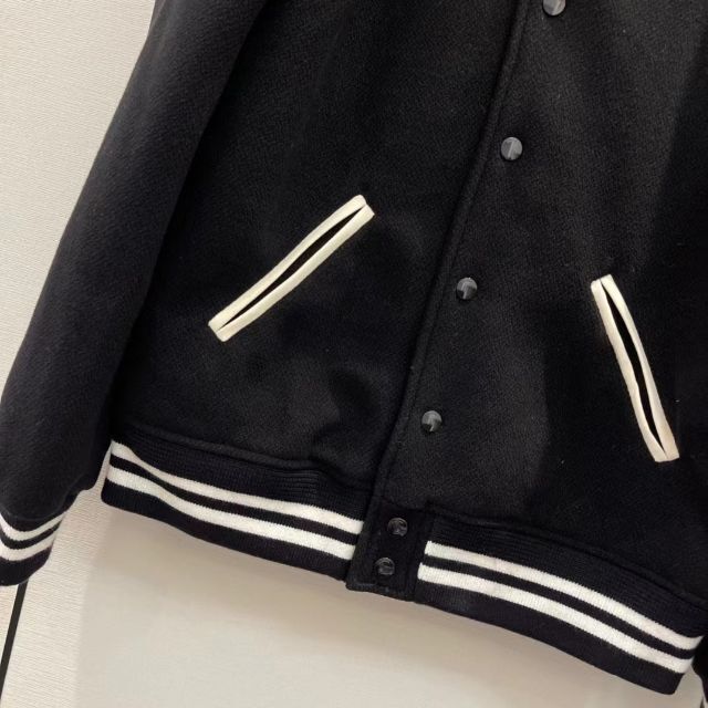 のため】 Saint Laurent - サンローラン テディジャケット エディ