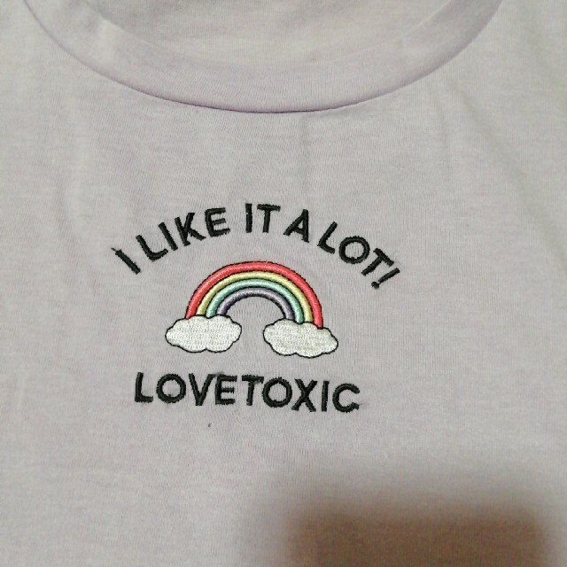 lovetoxic(ラブトキシック)のTシャツ キッズ/ベビー/マタニティのキッズ服女の子用(90cm~)(Tシャツ/カットソー)の商品写真