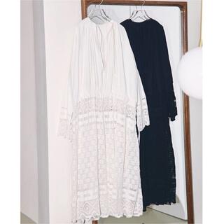 トゥデイフル(TODAYFUL)のChurch Lace Dress(ロングワンピース/マキシワンピース)