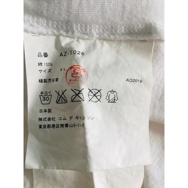 【★名作★希少★良品★メンズXL!】プレイコムデギャルソン ハート 赤 Tシャツ