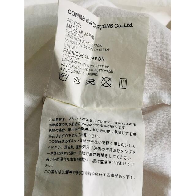 【★名作★希少★良品★メンズXL!】プレイコムデギャルソン ハート 赤 Tシャツ