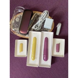 アイコス(IQOS)の美品♪IQOS 3 DUO アイコス デュオ セット 電子タバコ(タバコグッズ)