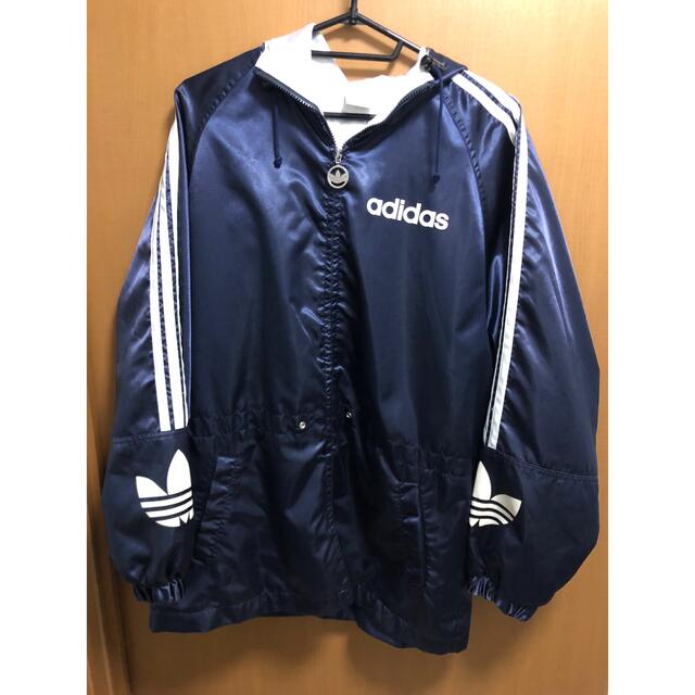 アディダス　adidas ナイロンジャケット　Lサイズ