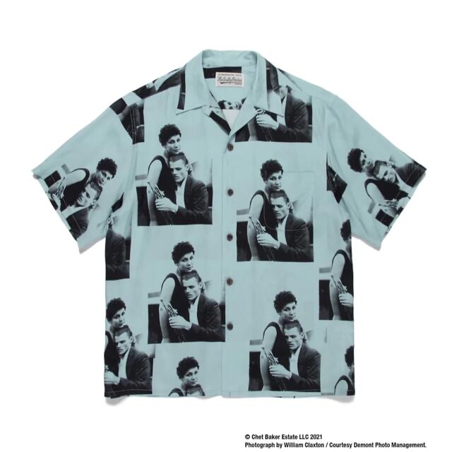 WACKOMARIA CHET BAKER HAWAIIANSHIRT