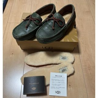 アグ(UGG)のUGG モカシン  スリッポン 25cm(スリッポン/モカシン)