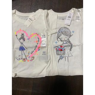 ベビーギャップ(babyGAP)のbabygap 90 女の子　tシャツ　新品(Tシャツ/カットソー)