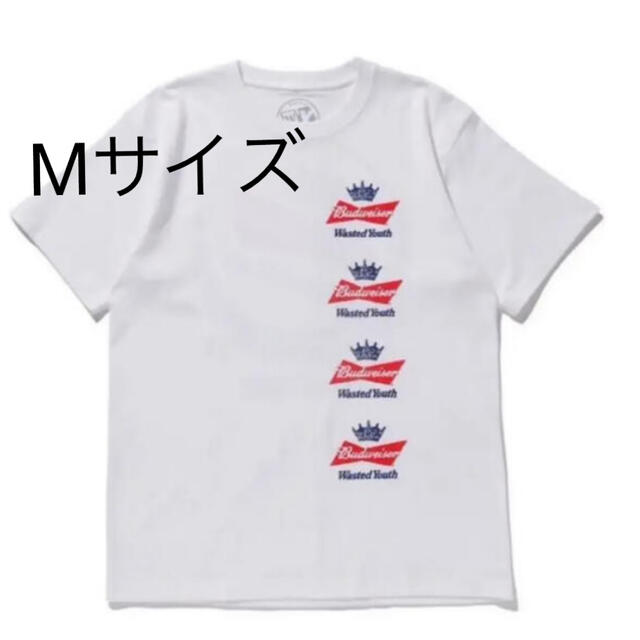 Tシャツ/カットソー(半袖/袖なし)Wasted youth×Budweiser ウェイステッドユース×バドワイザー