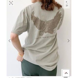 アパルトモンドゥーズィエムクラス(L'Appartement DEUXIEME CLASSE)の【GOOD GRIEF!/グッドグリーフ】Back Printed Tシャツ(カットソー(半袖/袖なし))