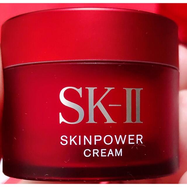 SK-II スキンパワー 美容クリーム 15g×3個 コスメ/美容のスキンケア/基礎化粧品(乳液/ミルク)の商品写真