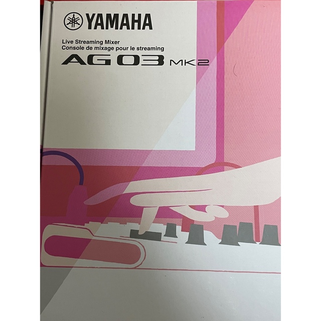 YAMAHA ヤマハ AG03MK2 w ライブストリーミング ミキサー 休日限定
