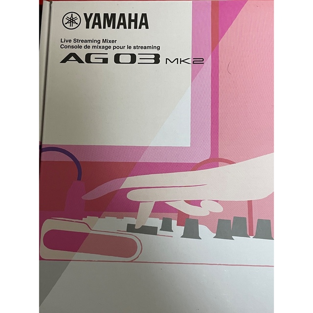 YAMAHA ヤマハ AG03MK2 w　 ライブストリーミング ミキサー