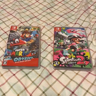 スーパーマリオオデッセイ スプラトゥーン2セット - Nintendo Switch