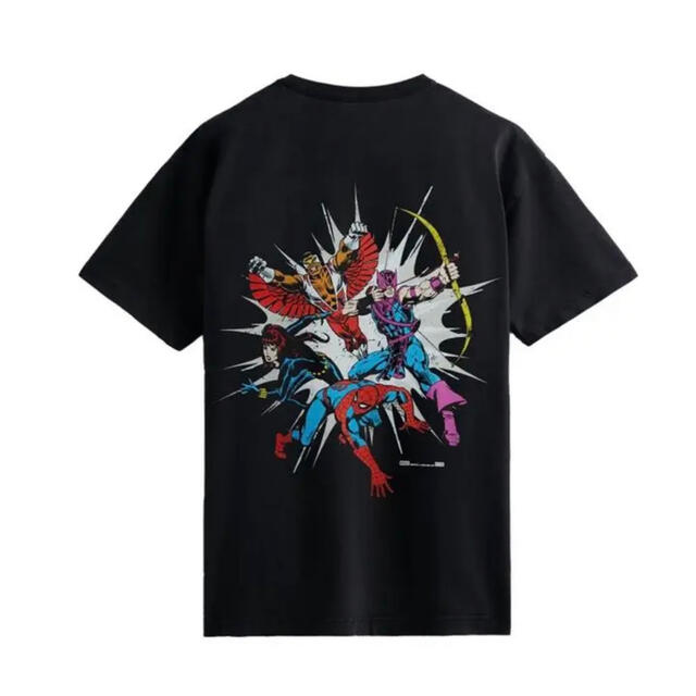 Kith SpiderMan Avengers Vintage Tee L