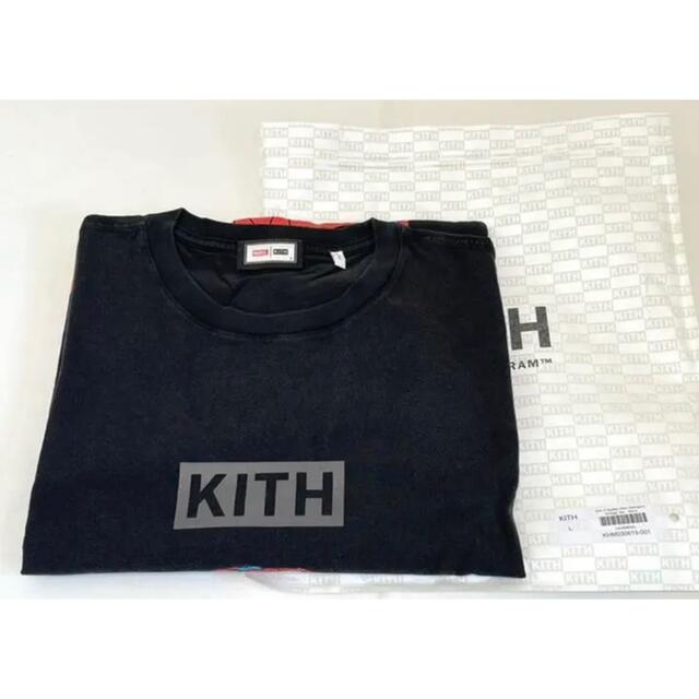 Kith SpiderMan Avengers Vintage Tee L 2