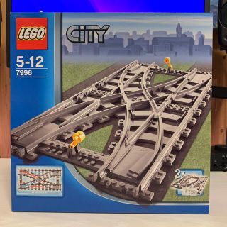 レゴ(Lego)のLEGO® レゴ®シティ 7996 クロッシングレール(知育玩具)